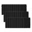 Ensemble de débarbouillettes 50 pièces Willow - 100% coton peigné, qualité supérieure 630 g / m², noir, ultra doux et très absorbant (50 serviettes de toilette)-139745313-139745330