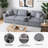 Braintree 4-Piece Sectional With Audio Console-111571172