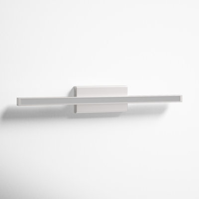 Rochelle Single Light Aluminum Dimmable LED Flush Mounted Sconce