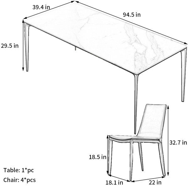 Dimensions du produit