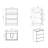 Modern Bathroom Large Storage Vanity-1498157459-1498157460