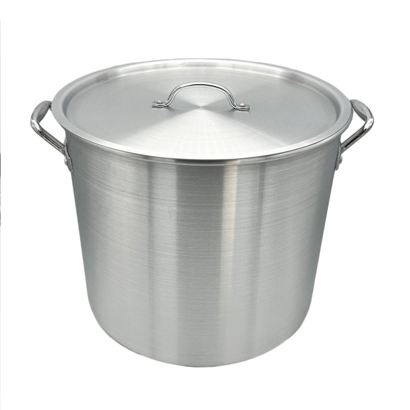 Nexgrill 42 pte Pot en aluminium avec panier-filtre