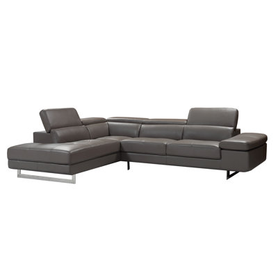 Keyesport Upholstered L-Shaped Sectional