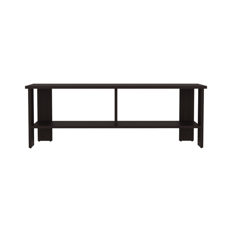 Meuble télé, 2 tablettes
