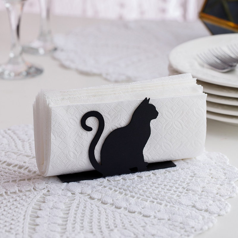 Metal Standing Napkin Holder