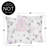Watercolor Floral Brushed Microfiber Decorative Square Indoor Throw Pillow Covers by Sweet Jojo Designs