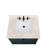 31'' Quartz Single Bathroom Vanity Top with Sink-62524943