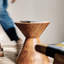 Solid Wood End Table-107653202