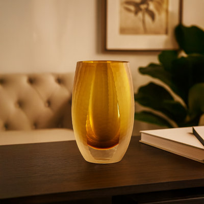 Hadeya Handmade Glass Table Vase