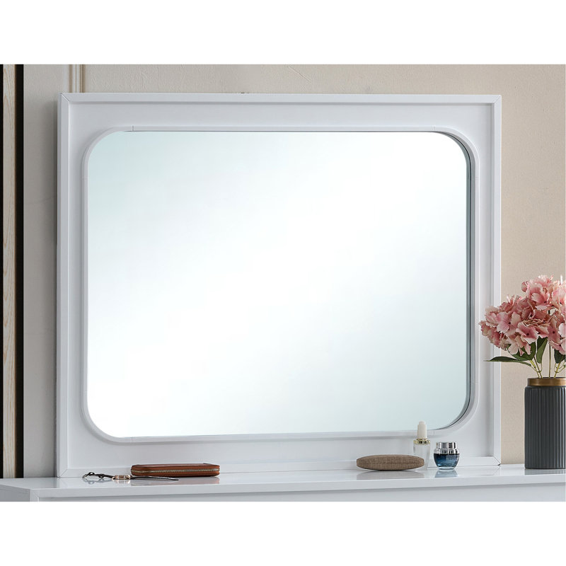Milan G08590-M MIRROR , White