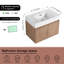 Meuble-lavabo simple avec plateau Humah 29,84