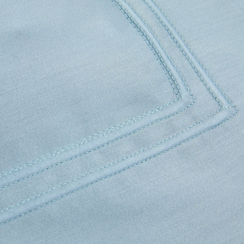 Triomphe Sateen Pillow Sham, Boudoir, Fjord