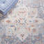 Tapis beige / bleu Bonnert Blair-45357540