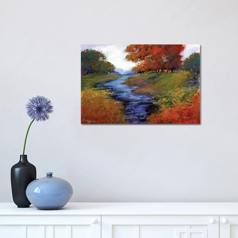 Tranquil Dreams I by Michael Tienhaara - Wrapped Canvas Painting, 30.48cm H x 45.72cm W x 1.91cm D