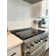 Stove Cover - Black Slate Tempered Glass Gas and Electric Cook Top Cover Noodle Board