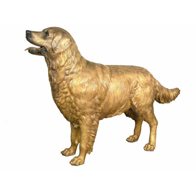 Statue Golden Retriever de Carytown
