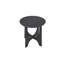 Table d'appoint ronde en bois 25 po