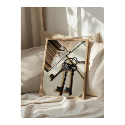 Peinture décorative encadrée
