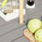 Rectangular Outdoor Dining Table, 70.9" W, 32.7" D-1403327167