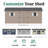 Classic Workshop Outdoor Wood Storage Shed-1000633573-999968856
