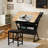Yumisani Drawing Desk with Stool-973831556