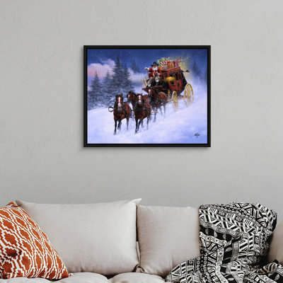 Reproduction d’art sur toile, "nick’s Express" par Jack sorde