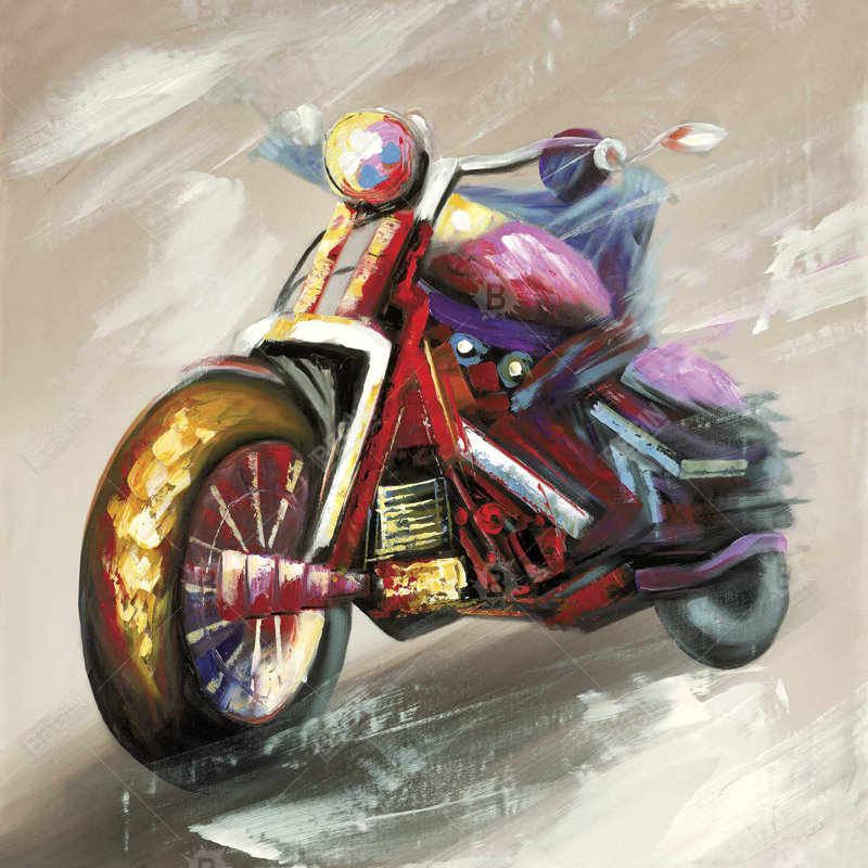 " Abstract Motorcycle "