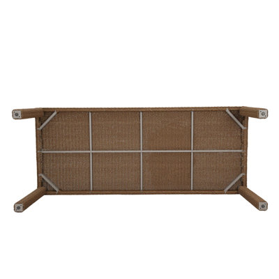 Naomie 94" Patio Dining Table