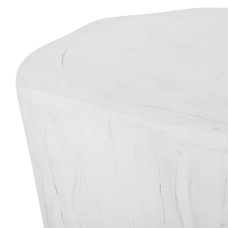 Outdoor Lightweight Concrete Side Table