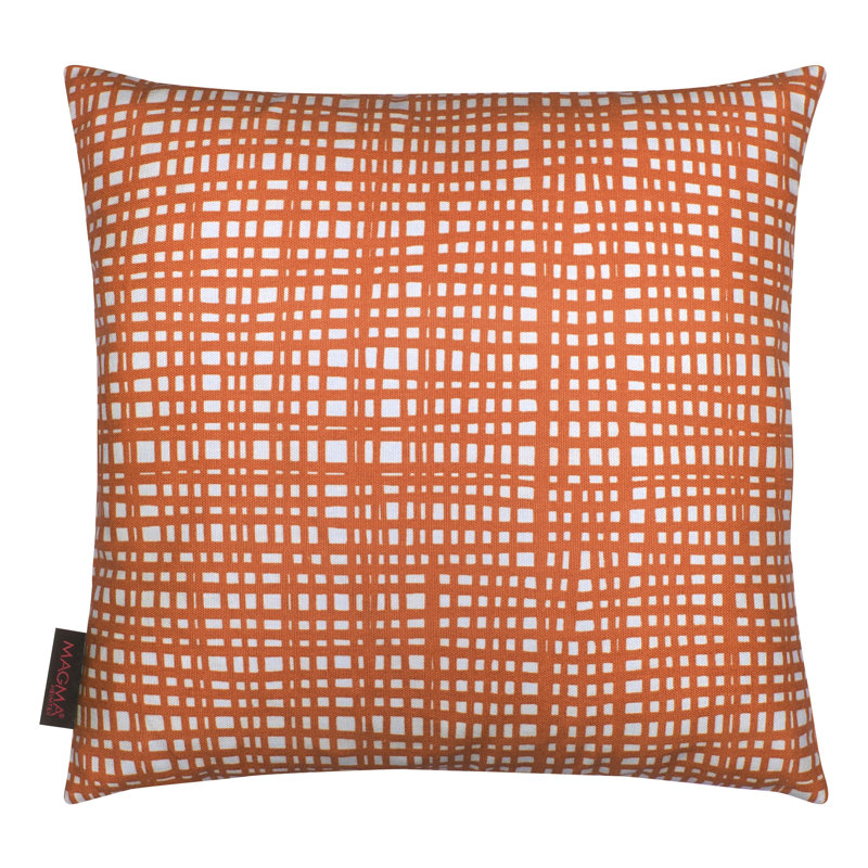 Mailin Geometric Cotton Reversible Throw Pillow