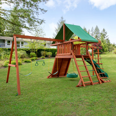 Sun Valley II Swing Set - Professional Installation Available