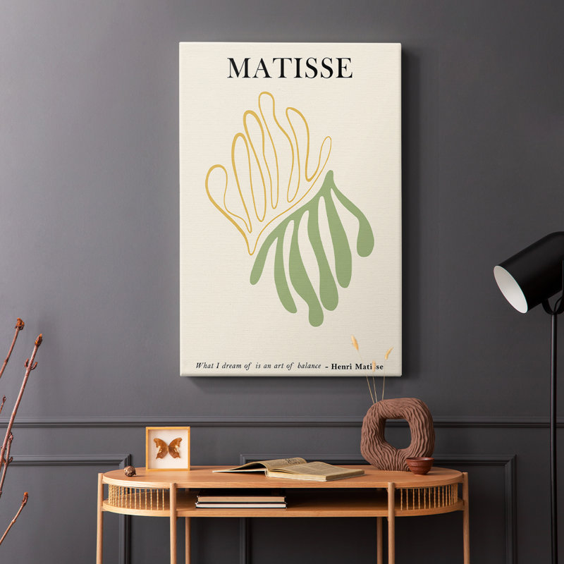 Matisse CDL XXXV, reproduction encadrée - galerie Cavas, H 12 po x l 8 po