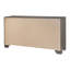 Commode 6 tiroirs Chêne brun