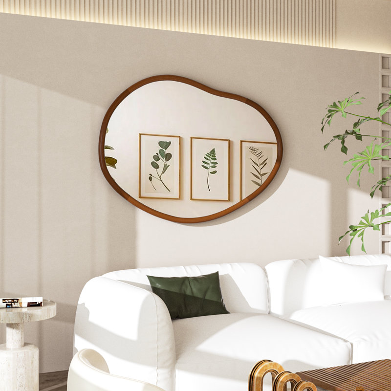 Asymmetrical Mirror Finleyville Decor for Bedroom & Hall