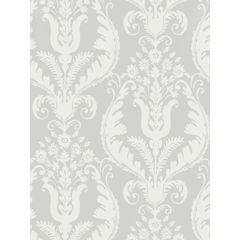 Botanica Wallpaper Roll, French Gray