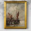 Vintage Nautical Print XXXII - impression encadrée-1853625899