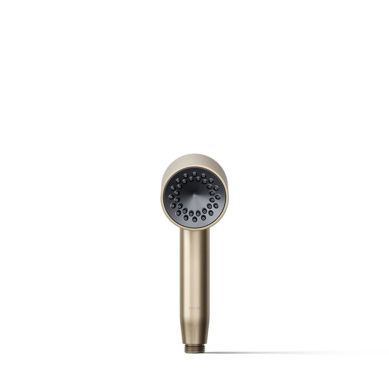 Statement Single-Function Iconic Handshower, 2.5 GPM, Vibrant Brushed Bronze