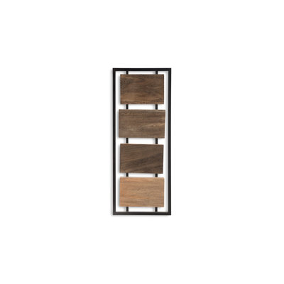 Mixed Wood Wall Décor