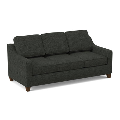 Clark 82" Square Arm Sofa with Reversible Cushions