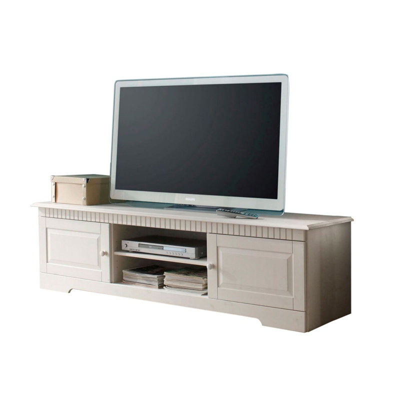 Lenka TV Stand for TVs up to 70", White