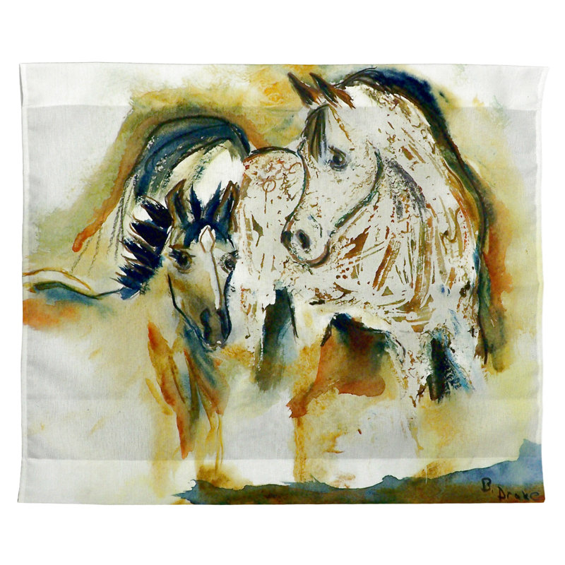 Leandra Canvas Wall Hanging