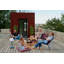 Luxembourg Outdoor Side Table-822185405