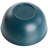 12 Piece Melamine Dinnerware Set in Dark Teal