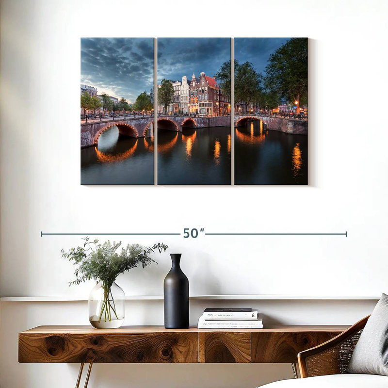 Amsterdam Bridge Canals