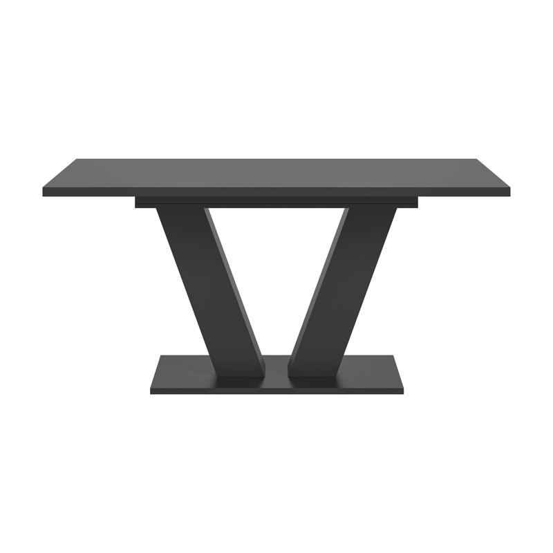 Extendable Dining Table Motion, Grey/Brown/Blue