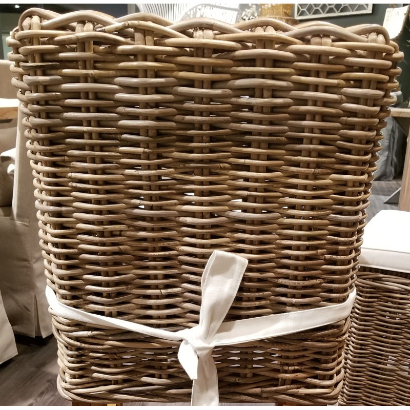 Appling Outdoor Stool with Cushion