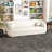 Magali 86.6" Japandi Style Boucle Fabric Sofa-313567898