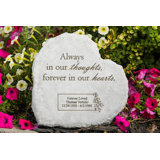 Weather Resistant Concrete Garden Stone
