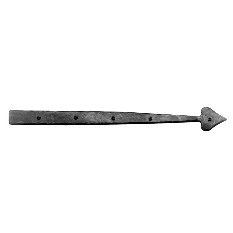20" Dummy Smooth Heart Strap