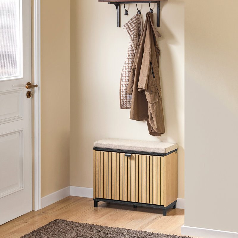 4 Pair Shoe Rack